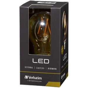 �o�[�x�C�^��(Verbatim) LDA4R-G�^FAV1 �������Ή�LED�d�� �A���o�[ �u�o�[�x�C�^���v�i��ʓd���`�E�S����390lm�^�d���F�����E����E26�j