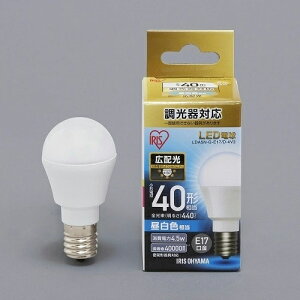 �A�C���X�I�[���} LDA5N-G-E17�^D-4V3 LED�d�� E17���� �L�z���^�C�v 40�`���� �����F �����E������Ή�