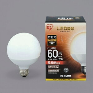 �A�C���X�I�[���} LDG7L-G-6V4 LED�d�� E26���� �{�[���d�� �L�z���^�C�v 60�`���� �d���F �����Ή�