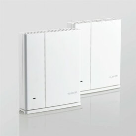 【台数限定】エレコム WMC-DLGST2-W Wi-Fi 5(11ac) 867+400Mbps e-Meshスターターキット