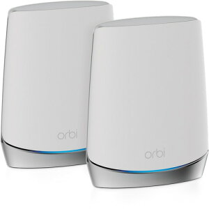 y䐔zNETGEAR RBK752-100JPS Orbi WiFi 6 Mini Ήi11AXΉjgCohbV[^[ 2Zbg