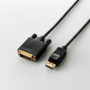 GR CAC-DPDVI20BK DisplayPortpDVIϊP[u 2.0m