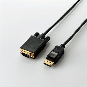 GR CAC-DPVGA20BK DisplayPortpVGAϊP[u 2.0m
