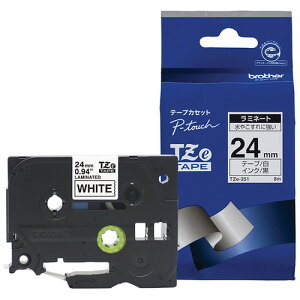 �u���U�[ TZe-251 ���x�����C�^�[�s�[�^�b�`�p ���~�l�[�g�e�[�v ���e�[�v ������ ��24mm ����8m