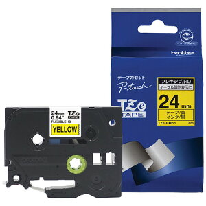 �u���U�[ TZe-FX651 ���x�����C�^�[�s�[�^�b�`�p �t���L�V�u��ID�e�[�v ���e�[�v ������ ��24mm ����8m