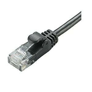 �G���R�� LD-GPY/BK3 ���炩LAN�P�[�u�� 3m CAT6���� 1000BASE-T�Ή� ���g���ш�250MHz ������ �X�����R�l�N�^�[ �u���b�N