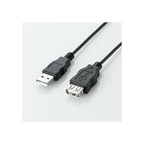 �G���R�� U2C-JE20BK �G�RUSB2.0�����P�[�u��(AM-AF�^�C�v) 2.0m