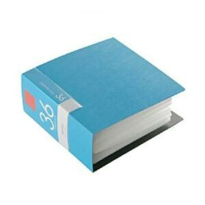 �P�[�X �o�b�t�@���[ CD DVD CD DVD�t�@�C�� 36�����[ �u���[ �u�b�N�^�C�v 36�����[ BSCD01F36BL
