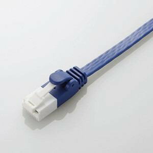 �G���R�� LD-GFAT�^BM100 �c���܂�h�~�t���b�gLAN�P�[�u��(Cat6A)10.0m �u���[���^���b�N