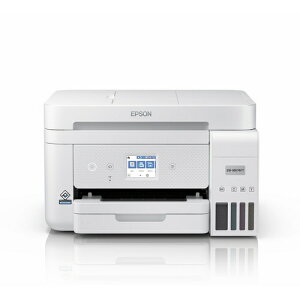 EPSON EW-M674FT A4�J���[�C���N�W�F�b�g�����@ �z���C�g