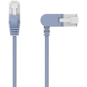 GR LD-GPATSW^BU50 LANP[u CAT6A ܐ܂h~ XCORlN^ 5.0m u[