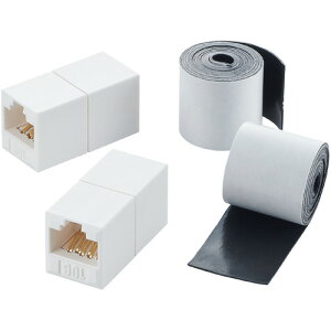 �G���R�� LD-VAPFR6A�^SET CAT6A�������p�R�l�N�^ �ȈՖh���e�[�v�t��(���O�Ή���) 2����