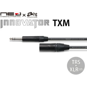 �I���C�f INNOVATOR TXM�^3.0 �}�C�N�P�[�u�� (TRS - XLR Male) 3m