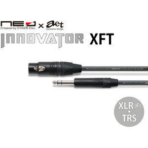 �I���C�f INNOVATOR XFT�^3.0 �}�C�N�P�[�u�� (XLR Female - TRS) 3m