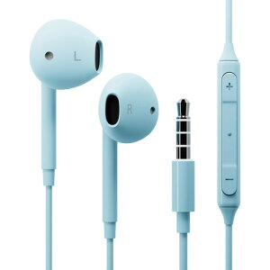 PGA PG-SEIE1BL3 3.5mm�C���z���v���O �X�e���I�C���z�� Premium Style �u���[PGSEIE1BL3