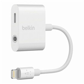 BELKIN ベルキン F8J212BTWHT Audio＋Charge RockStar 3.5mm ホワイト