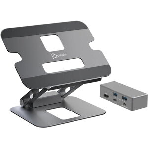 j5create JTS327 �h�b�L���O�X�e�[�V�������� �m�[�gPC�X�^���h