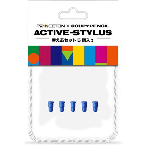 �v�����X�g���@�N�[�s�[�^ACTIVE STYLUS�p �ւ��c�Z�b�gx5(����)�@PSA-TPRCPSHINSET-BL