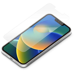PGA PG-22KGL08BL 2022�N iPhone 14�p �t���ی�K���X Premium Style �u���[���C�g�ጸ