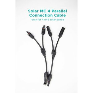 EcoFlow �G�R�t���[ EFPV-LTY2CBL0.3M 110W�\�[���[�p��҃P�[�u��