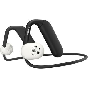 �\�j�[ ���C�����X �w�b�h�z�� IPX4 �ő�10���� USB-C Float Run WI-OE610 B �u���b�N�n