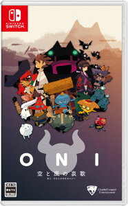 ONI - ��ƕ��̈��� Nintendo Switch�@HAC-P-A97UA