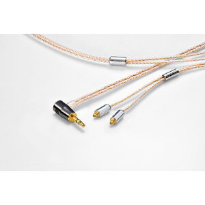 ORB Clear force Ultimate CL MMCX for IE 3.5��L MMCX���P�[�u��(L) 1.2m �N���A