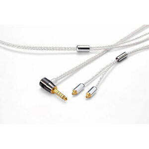 ORB Glorious force MMCX for IE 4.4��L MMCX���P�[�u��(L) 1.2m �N���A