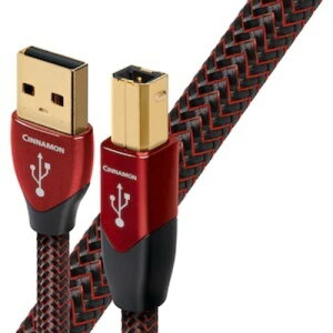Audioquest USB2^CIN^5M USBP[u Cinnamon Type-A to Type-B 5my󒍐Yz