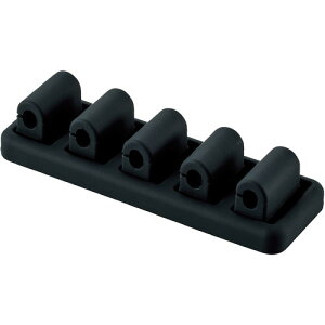 エレコム EKC-CHS01BK ケーブルホルダー 断線防止 マグネット式 ブラック EKCCHS01BK