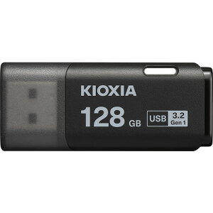KIOXIA KUC-3A128GK USB������ Trans Memory U301 128GB �u���b�N KUC3A128GK