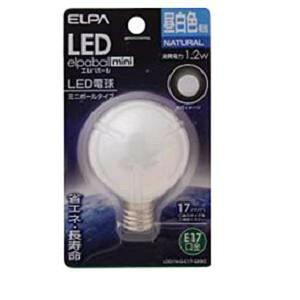 ELPA LDG1N-G-E17-G260 LED�����d�� �~�j�{�[�����` E17 G50 �����F