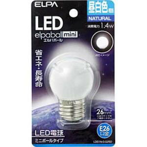 ELPA LDG1N-G-G250 LED�d�� �u�G���p�{�[���~�j�v(�~�j�{�[���`�E�����F�����E����E26)