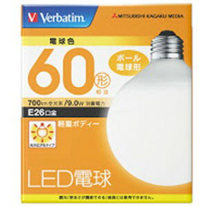 �o�[�x�C�^��(Verbatim) LDG9LGVP2 LED�d��26���� �d���F 60W����