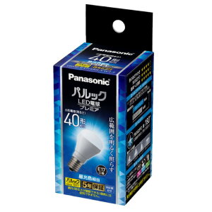 �p�i�\�j�b�N LDA4DGE17K40ESW2F �p���b�N LED�d�� �v���~�A 3.9W �����F���� ���`�d���^�C�v E17���� �L�z���^�C�v