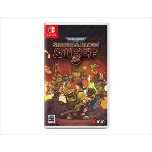 Warhammer 40,000:Shootas, Blood & Teef �ʏ�Ł@Nintendo Switch�@HAC-P-A45EA