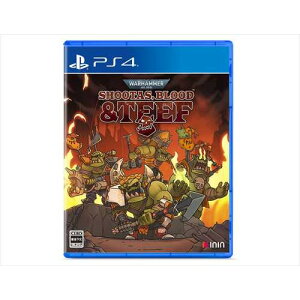 Warhammer 40,000:Shootas, Blood & Teef �ʏ�Ł@PS4�@PLJM-1712