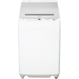 【無料長期保証】シャープ ES-GV10H インバーター洗濯機 ステンレス穴なし槽 10kg シルバー系