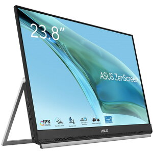 ASUS MB249C ���j�^�[�E�f�B�X�v���C ZenScreen �u���b�N