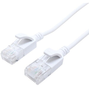 �~���V C6A-S01WH �ɍ�LAN�P�[�u�� 1m �� C6AS01WH