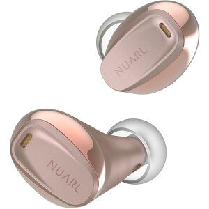 �G���E�e�B�E�A�C ���C�����X �C���z�� ���E���� IPX4 �ő�8���� USB-C NUARL mini3 MINI3-RG �s���N�n