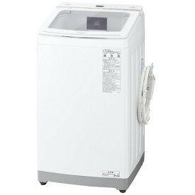 【無料長期保証】AQUA AQW-VX8P(W) 全自動洗濯機 (洗濯8kg) Prette plus ホワイト AQWVX8P(W)