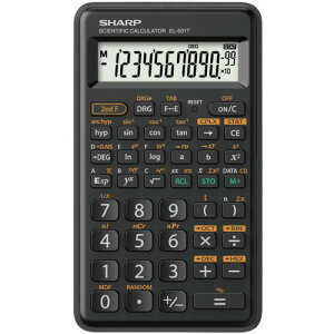 SHARP EL-501TX �֐��d��G���g���[���f�� �s�^�S���X �u���b�N�nEL501TX