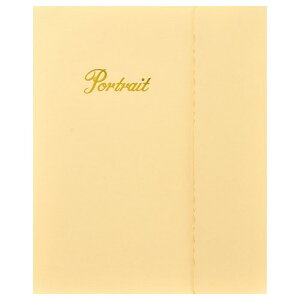 ハクバ M712F-6T 普通台紙 No.712 6切 1面 タテ クリーム