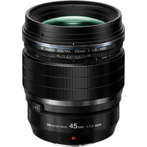 OM�f�W�^���\�����[�V�����Y M.ZUIKO DIGITAL ED 45mm F1.2 PRO ���������Y