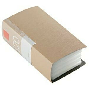 �o�b�t�@���[ BSCD01F120BG CD�^DVD�t�@�C�� �u�b�N�^�C�v 120�����[ �x�[�W��