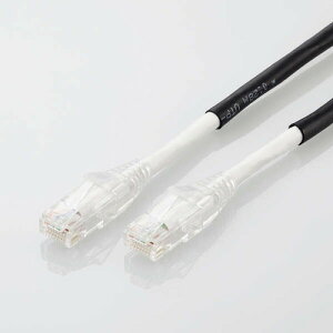 �G���R�� LD-GPAOS�^BK50 Cat6A�Ή�LAN�P�[�u��(���O�p) 50m LDGPAOS�^BK50