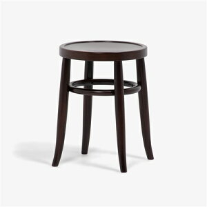 大塚家具 秋田木工 カウンターチェア 「209-C」 ブナ材 ウォールナット色 座面高43cm