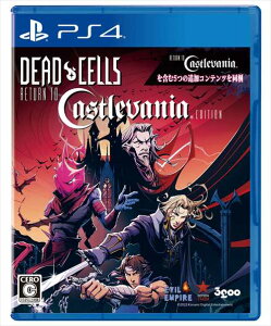 Dead Cells: Return to Castlevania Edition�@PS4�@PLJM-17263