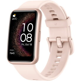 HUAWEI ファーウェイ WATCH FIT Special Edition／Nebula Pink WATCH FIT SE／PINK